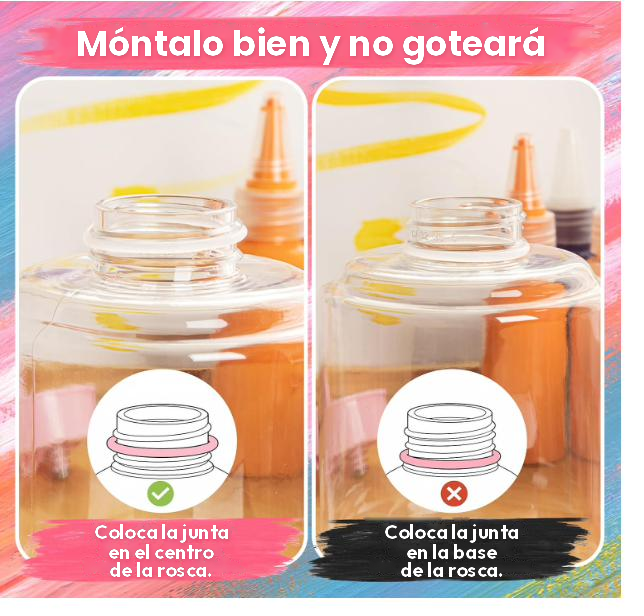 Limpiador de pinceles multiusos fácil de transportar
